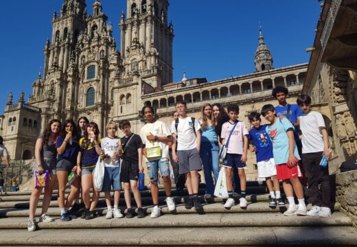 Estudantes de galego en Londres participan en Galicia no programa ‘Viaxe da Lingua 2024’, co que colabora a Xunta